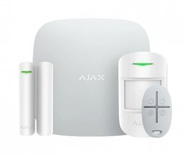 Комплект сигнализации Ajax StarterKit 2 (8EU) white 