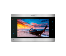 Відеодомофон з WI-FI та переадресацією на смартфон Slinex SL-10IPTHD Silver/Black