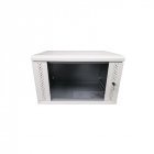 Серверна шафа 6U, EServer 600х350х370 (Ш*Г*В), скло, сірий (ES-Е635G)
