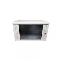 Серверна шафа 6U, EServer 600х350х370 (Ш*Г*В), скло, сірий (ES-Е635G)