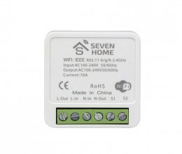 Умное Wi-Fi реле SEVEN HOME S-7048
