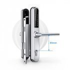 Розумний замок SEVEN LOCK SL-7761B silver