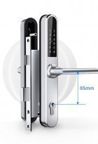 Розумний замок SEVEN LOCK SL-7761B silver