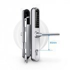 Розумний замок SEVEN LOCK SL-7761BF silver