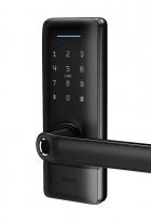 Розумний замок SEVEN LOCK SL-7766BF black