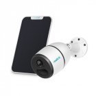 Розумна камера 4MP Reolink Go Plus 4G із сонячною панеллю