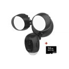 Камера видеонаблюдения EZVIZ CS-LC1C-A0-1F2WPFRL (2.8 мм) 2Мп Wi-Fi IP сирена (Black)
