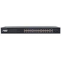 PoE комутатор NVC-2624GSR