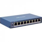 Комутатор Hikvision DS-3E1309P-EI 8-портовий керований POE