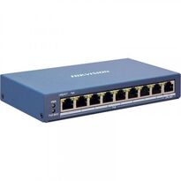 Коммутатор Hikvision DS-3E1309P-EI 8-портовый управляемый POE
