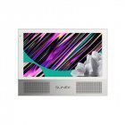Видеодомофон с записью на MicroSD и сенсорным экраном Slinex Sonik 7 Cloud White