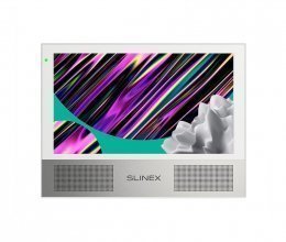 Видеодомофон с записью на MicroSD и сенсорным экраном Slinex SONIK 7 Cloud White