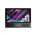 Видеодомофон с записью на MicroSD и сенсорным экраном Slinex Sonik 7 Cloud Black