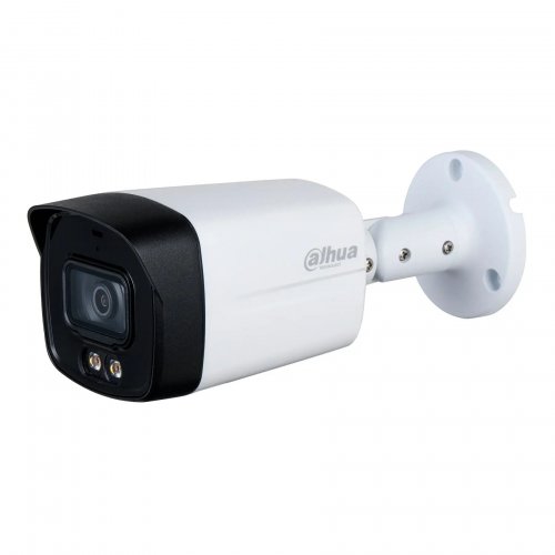 HDCVI Камера наблюдения 5Мп Dahua DH-HAC-HFW1509TLMP-A-LED (2.8 мм)