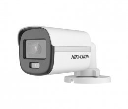 Вулична THD Камера спостереження 2Мп Hikvision DS-2CE10DF0T-PF (2.8 мм)