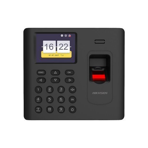 Терминал учёта рабочего времени Hikvision DS-K1A802AMF