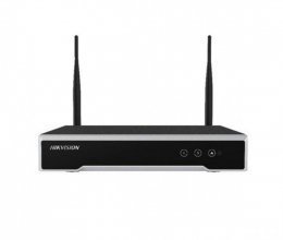 Відеореєстратор Hikvision DS-7104NI-K1/W/M 4-канальний Mini 1U Wi-Fi