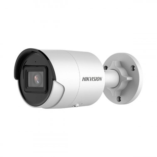 Уличная IP видеокамера 4Мп Hikvision DS-2CD2043G2-IU (2.8 мм) White