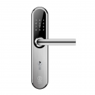 Розумний дверний біометричний замок SEVEN LOCK SL-7768BF silver (врізна частина (252) 6085)