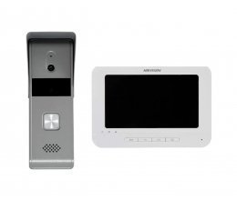 Комплект домофона Hikvision DS-KIS203T + вызывная панель