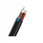 Кабель коаксиальний TRINIX SL-59 Cu+2*0,5 mm “OS”структура OUTDOOR