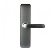 Умный дверной замок SEVEN LOCK SL-7767B silver