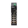 Коммутатор DH-PFS3211-8GT-120 8-портовый неуправляемый PoE