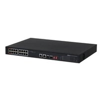 Комутатор Dahua DH-PFS3218-16ET-135 некерований PoE
