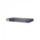 Коммутатор Hikvision DS-3E0528HP-E 24-портовый неуправляемый Hi-PoE