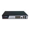 Комутатор Hikvision DS-3E2310P PoE з 8 портами Fast Ethernet керований