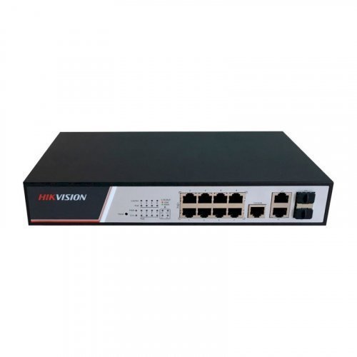 DS-3E2310P управляемый коммутатор PoE с 8 портами Fast Ethernet