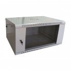 Hypernet WMNC-4U-FLAT Шкаф коммутационный настенный 4U 600x450 разборной