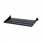 Полка для 19" шкафа, глибина 280 мм 1U Hypernet CS-280-1U-BLACK