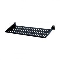 Полиця для 19" шафи, глибина 280 мм 1U Hypernet CS-280-1U-BLACK