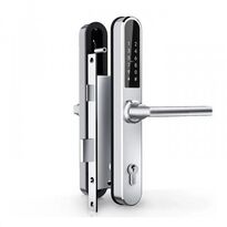 Умный дверной замок SEVEN LOCK SL-7761B EN silver