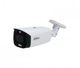 IP Камера Dahua Technology DH-IPC-HFW3849T1-AS-PV-S3 2.8mm 8 МП WizSense з активним відлякуванням