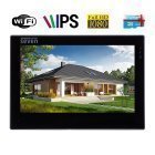 IP домофон с Wi-Fi SEVEN DP-7577FHDW - IPS black