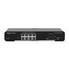 8-портовый гигабитный L2 управляемый коммутатор POE Ruijie RG-NBS3100-8GT2SFP-P