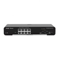8-портовый гигабитный L2 управляемый коммутатор POE Ruijie RG-NBS3100-8GT2SFP-P