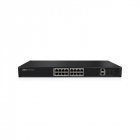 Комутатор Dahua PFS4018-16P-250 16-портовий PoE