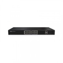 Комутатор Dahua PFS4018-16P-250 16-портовий PoE