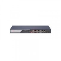 Комутатор Hikvision DS-3E0318P-E(C) 100 Мбіт Poe
