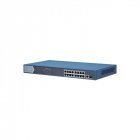 Коммутатор Hikvision DS-3E0518P-E 16-портовый гигабитный неуправляемый PoE