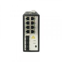 Коммутатор Hikvision DS-3T3512P 8-портовый гигабитный PoE L3
