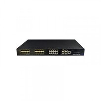 Коммутатор Utepo UTP7524GE-16GF8GT 24-портовый Ethernet/Fiber гибридный