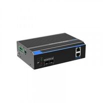 Коммутатор Utepo UTP7202GE-POE Gigabit+2*SFP (12-48 В) 2-портовый PoE