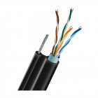 Кабель FTP CAT5E CU 0.51mm LDPE Outdoor + трос TRINIX (305м)
