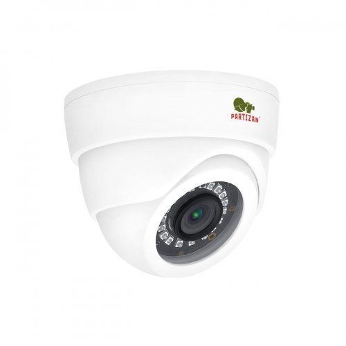 AHD Камера Partizan CDM-233H-IR SuperHD Metal