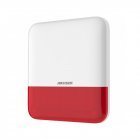 Бездротова вулична сирена Hikvision DS-PS1-E-WE-Red (червона)