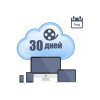 Хмарне зберігання для P2P камер ATIS на 1 рік із глибиною архіву 30 днів